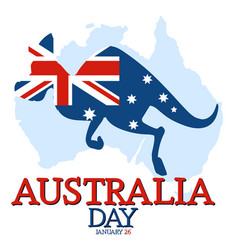 Happy Australia Day Banner Design