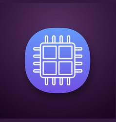 Quad Core Processor App Icon