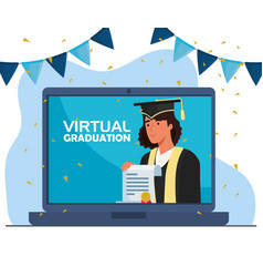 Ceremony Of Virtual Graduation