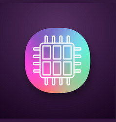 Six Core Processor App Icon