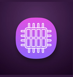 Octa Core Processor App Icon