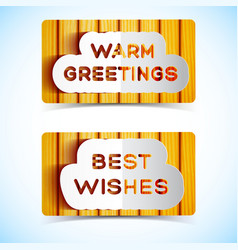 Best Wishes Banners