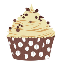 Chocolate Chip Cupcake