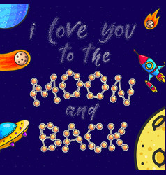 I Love You To The Moon And Back