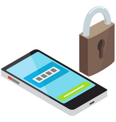 Mobile Security Concept Secure Internet