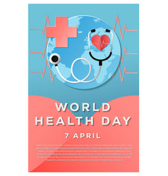 World Health Day Poster Banner Design Design