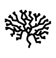 Irish Moss Seaweed Line Icon