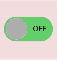 Slide Button Switch With On And Off Button