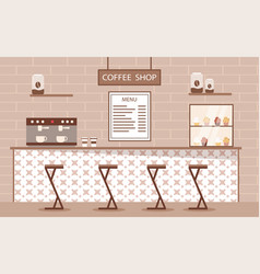 Coffee Shop Indoor Concept