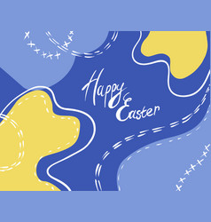 Decorative Background On The Theme Of Easter