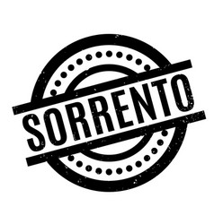 Sorrento Rubber Stamp