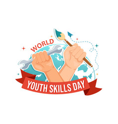 World Youth Skills Day Of People With Skill