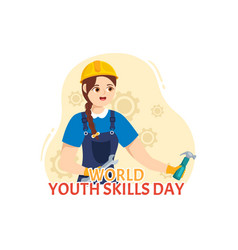 World Youth Skills Day Of People With Skill