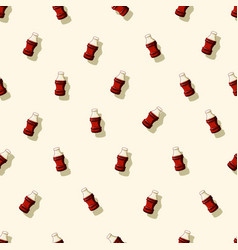 Jelly Cola Bottle Seamless Pattern Gummy Sweets