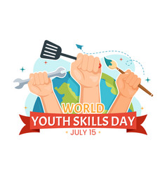 World Youth Skills Day Of People With Skill