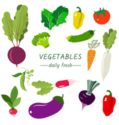 Farmers Market Poster Vegetables