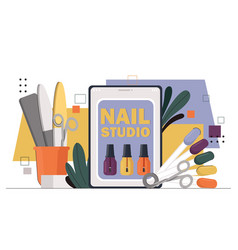 Nail Studio Concept