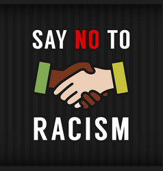 Say No To Racism