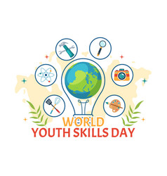 World Youth Skills Day Of People With Skill