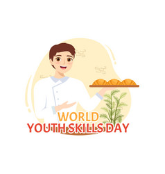 World Youth Skills Day Of People With Skill