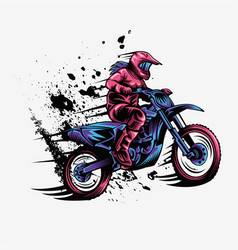 Girl Motocross Design