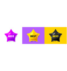 Best Promotion Tag Special Offer Sale Symbol