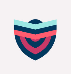 Crypto Trading Filled Colorful Logo