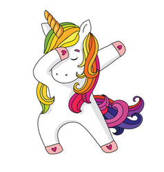 Dabbing Unicorn