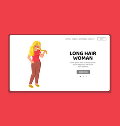 Long Hair Woman