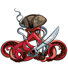 Octopus The Pirate