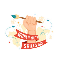 World Youth Skills Day Of People With Skill