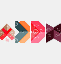 Arrow Minimal Geometric Abstract Poster Designs