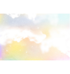 Gradient Pastel Sky Background Design