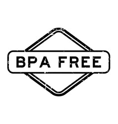 Grunge Black Bpa Bisphenol A Free Word Rubber