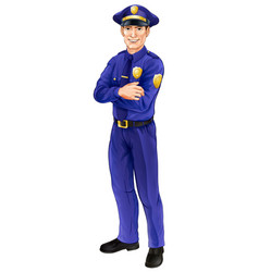 Policeman Cartoon