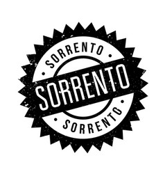 Sorrento Rubber Stamp