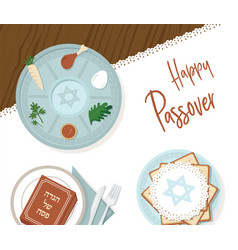 Traditional Passover Table For Passover Dinner