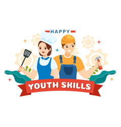 World Youth Skills Day Of People With Skill