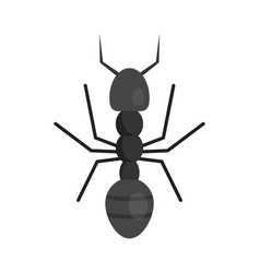 Farmer Ant Icon Flat Style