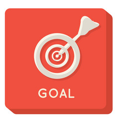 Goal Square Icon