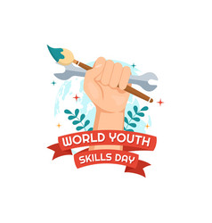 World Youth Skills Day Of People With Skill