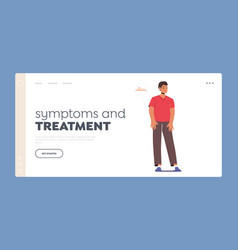 Monkeypox Treatment Landing Page Template Unhappy