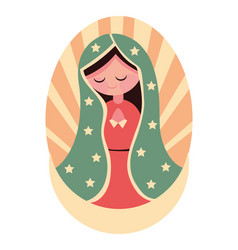 Virgen De Guadalupe Cartoon