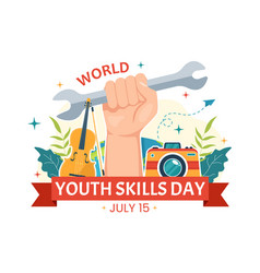 World Youth Skills Day Of People With Skill