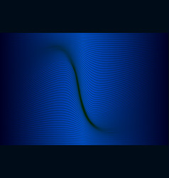 Quiet Abstract Wave Lines Background