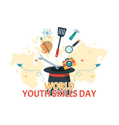 World Youth Skills Day Of People With Skill