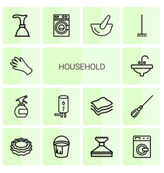 14 Household Icons