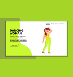 Dancing Woman