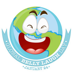 Global Belly Laugh Day Logo Banner