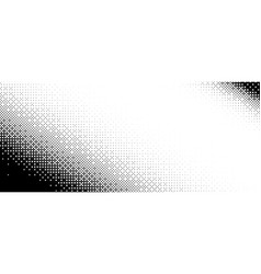 Corner Halftone Texture Dotted Gradient Pattern